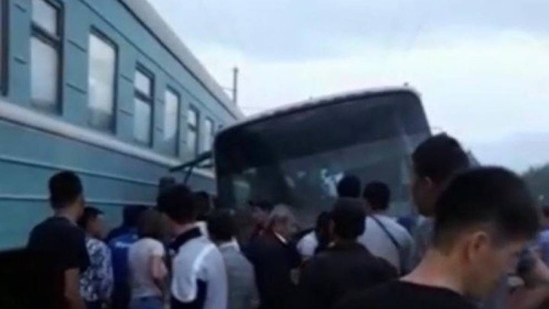 Шымалғанда теміржолдағы ірі жол апаты: Қаза болғандар туралы ақпарат жаңарды
Бұған дейін екі адамның көз жұмғаны туралы хабарланған еді