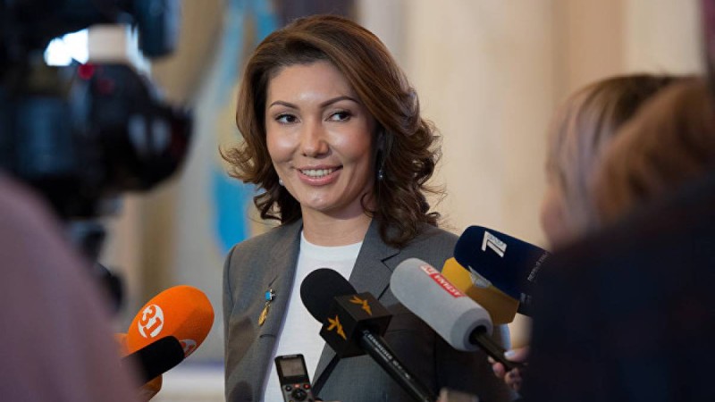 Жастардың батылдығына қайран қаламын - Әлия Назарбаева