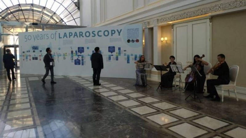 Ақтауда Каспий маңы елдерінің үздік эндохирургтері тәжірибесімен бөліседі