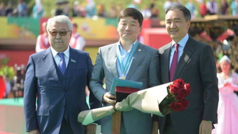 Бауыржан Байбек Алматы қаласының құрметті азаматы атанды