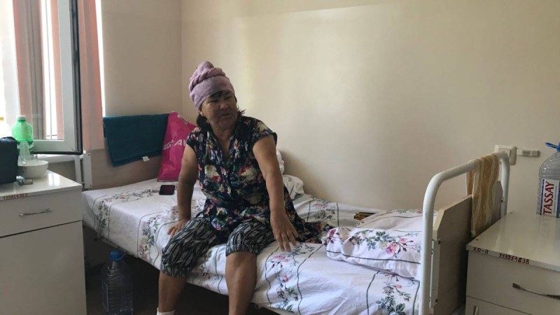 Арыста ері өлген жаралы жесір көмекке зәру