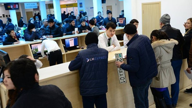 Армян және қырғыз нөмірлерімен жүрген көліктерді тіркеу жүйесі өзгереді