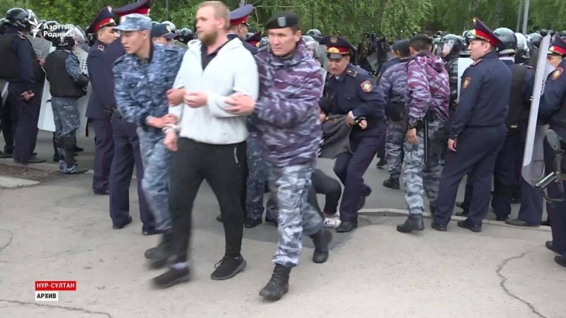 Наразылықтан кейін жазаланғандар сотқа шағымданды