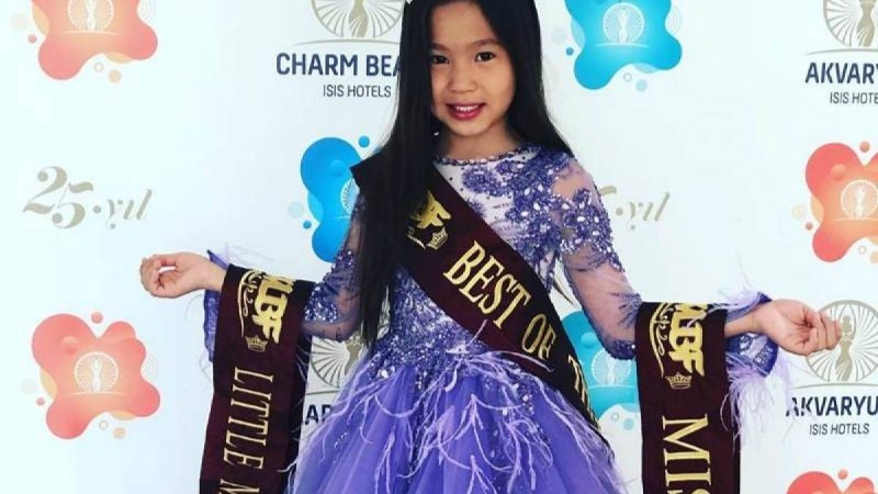 "Ұл бала екен деп ойлап қалды": 7 жасар қазақстандық қыз «Кішкентай Әлем аруы – 2019» атанды