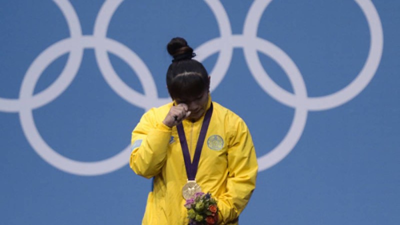 Ауыр атлет Майя Манеза істі болды