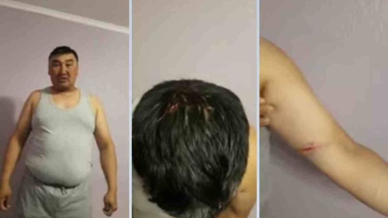 Павлодар облысында полицейлер мүгедекті ұрды: Қызметтік тергеу басталды (видео) - Қазақстан жаңалықтары