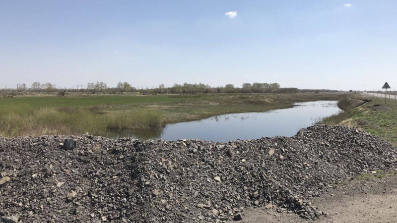 Топырақ бөгет тасқынға төтеп бере ме?