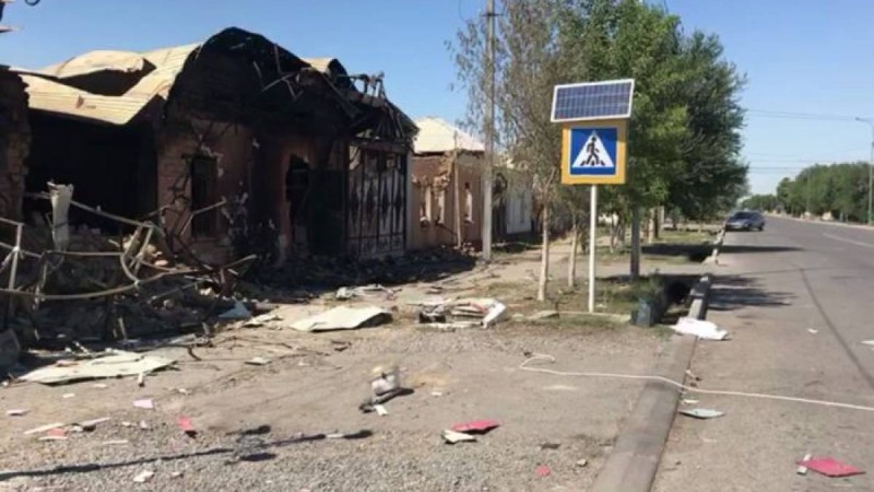 Бердібек Сапарбаев қаладағы жағдай туралы айтты