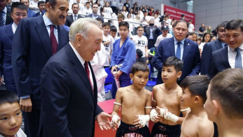 Нұрсұлтан Назарбаевтың ресми сайты іске қосылды