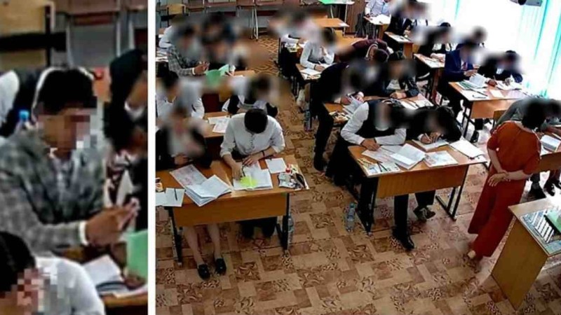 "Смартфонды ашық түрде қолданған": Шенеуніктердің балаларының ҰБТ кезіндегі қулығы әшкере болды - Қазақстан жаңалықтары