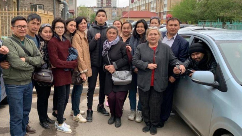 Нұр-Сұлтанда митингіге қатысып қамалған бірнеше адам босатылды