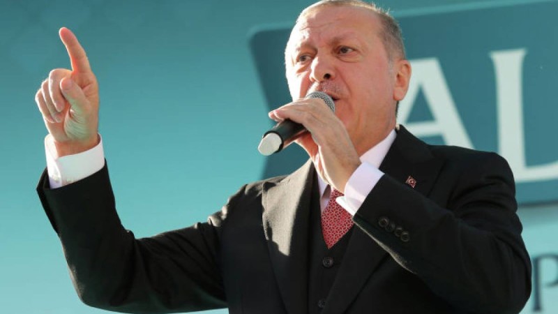 Ердоған Қытайдағы ұйғырлар бақытты өмір сүріп жатқанын мәлімдеді