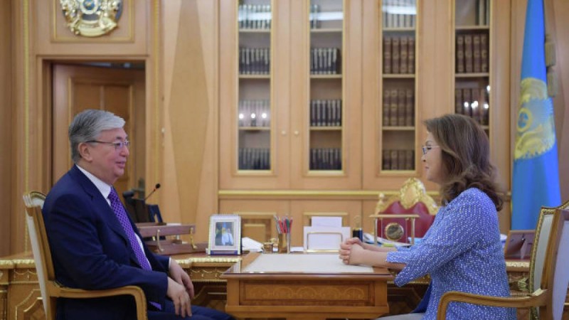 Қасым-Жомарт Тоқаев пен Дариға Назарбаева Ақордада не туралы сөйлесті