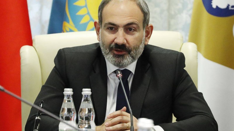 Армения премьері Пашинянның Қытайға сапары басталды