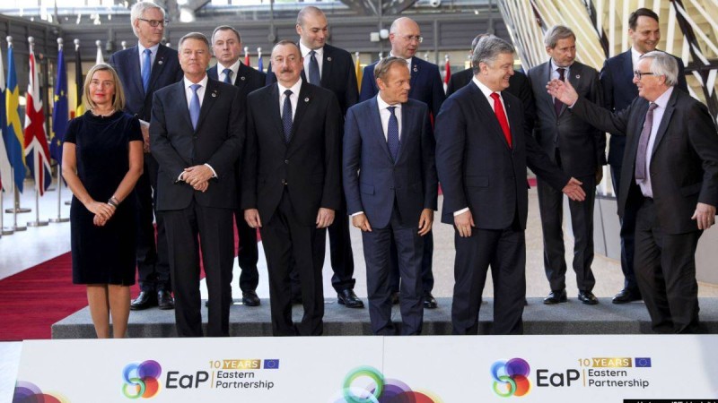 Брюссельде "Шығыс серіктестігі" саммиті өтіп жатыр