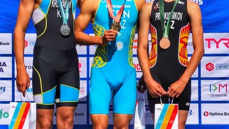 Алматы спортшылары триатлоннан Орталық Азия чемпионатында сәтті өнер көрсетті