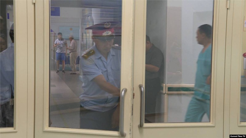 Сайрамдағы апаттан зардап шеккен сегіз адамның екеуі қайтыс болды