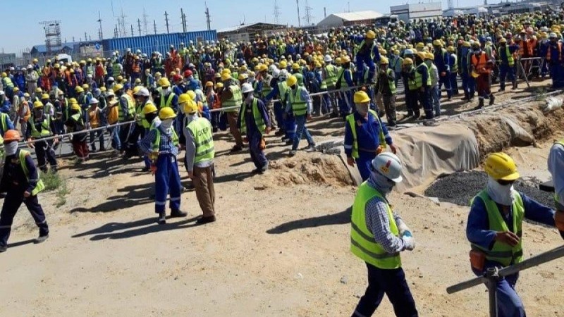 "Теңіз" кен орнындағы жанжалға не себеп болды
