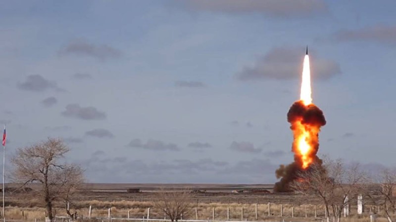 Ресей Қазақстандағы полигонда жаңа зымыранды сынақтан өткізді – видео