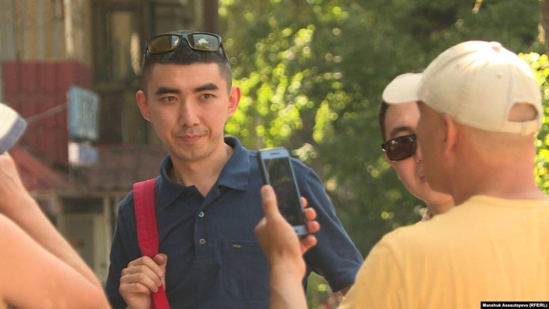 Наразылық кезінде қамалған белсендінің шағымы қанағаттандырылмады