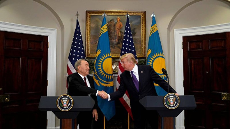 Трамп Назарбаевтың отставкасын қалай қабылдады – АҚШ басшысының хаты жарияланды