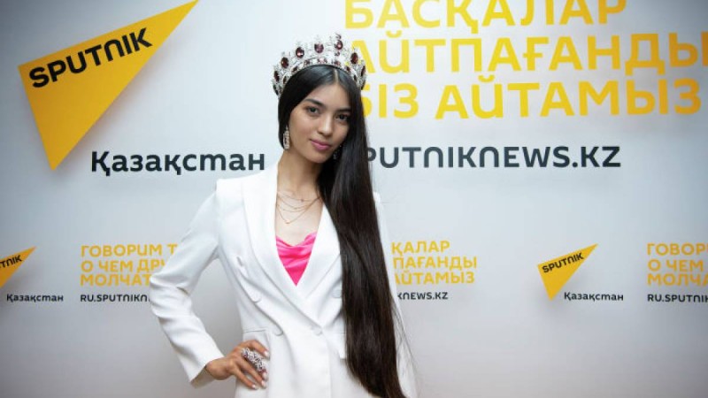 жаңа "Қазақстан аруы" ашық сұхбат берді  