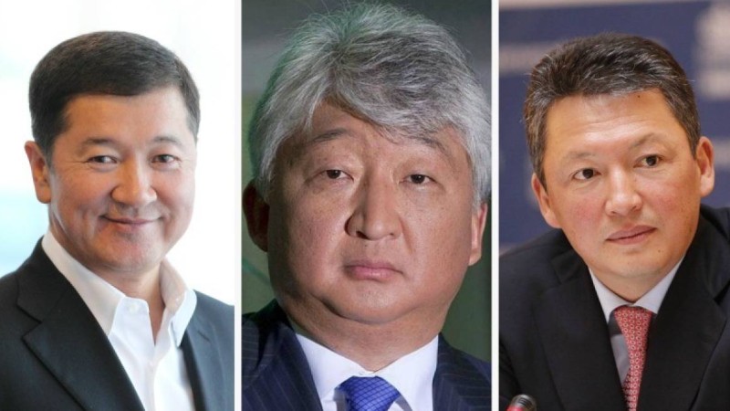 Ким, Өтемұратов, Құлыбаев: Қазақстандағы ең бай 50 кәсіпкердің есімі жарияланды