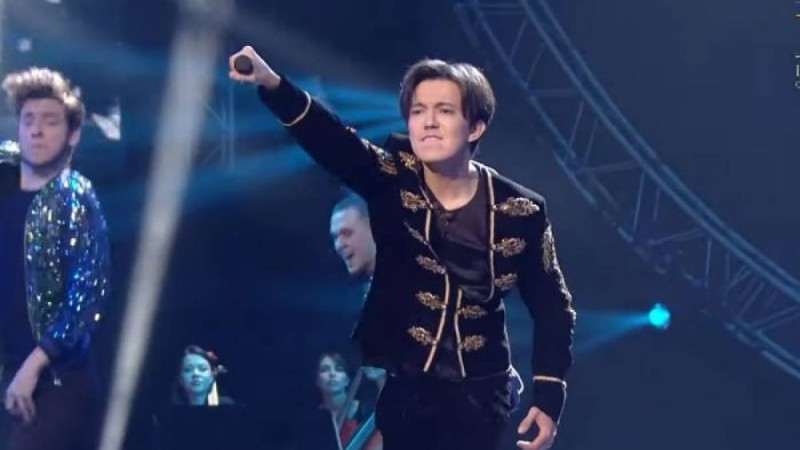 Димаштың Мәскеудегі концерті - толық видео