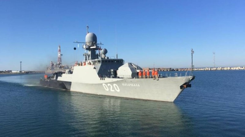 Ресей кемелері Ақтау теңіз портына достық сапармен келді