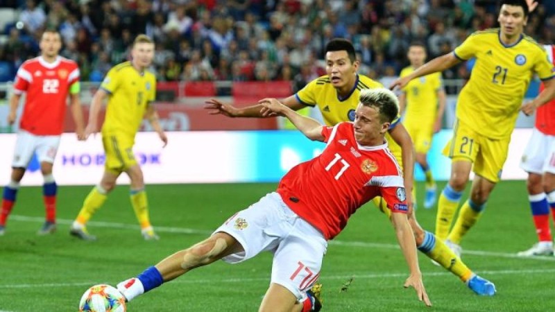 Еуро-2020: Қазақстан Ресейден ұтылып қалды