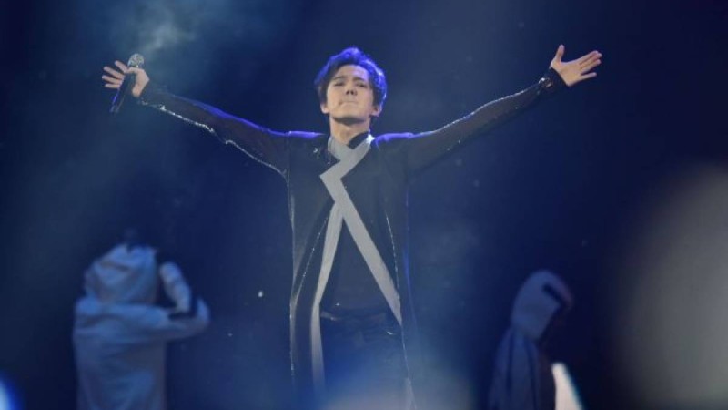 Димаштың елордадағы концерті несімен есте қалды: фанаттар партия құруды ұсынды