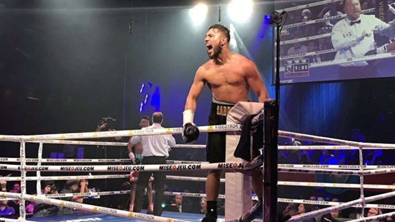 21 жастағы қазақ мексикалықты 90 секундта жеңді – нокауттың видеосы  