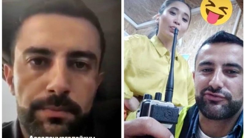 "Арам ойым болмады": Қазақ қызымен суретке түскен азамат қазақстандықтардан кешірім сұрады (видео)
Эли Дауд: Суреттегі бар болғаны менің әріптесім