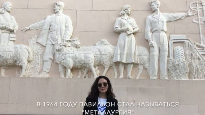 Мәскеуліктер "Қазақстан" павильонында қонақтарды қазақ тілінде шақырды – видео