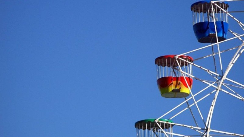 Өзбекстанда адам толы аттракцион құлады