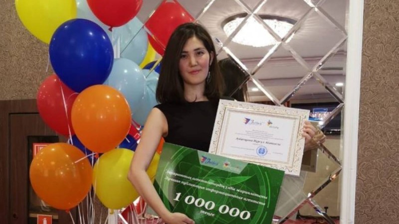 Sputnik Қазақстан тілшісі жастар арасында өткен байқауда жеңімпаз атанды