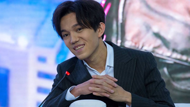 Қытайда Димаштың суреті салынған фонтан пайда болды