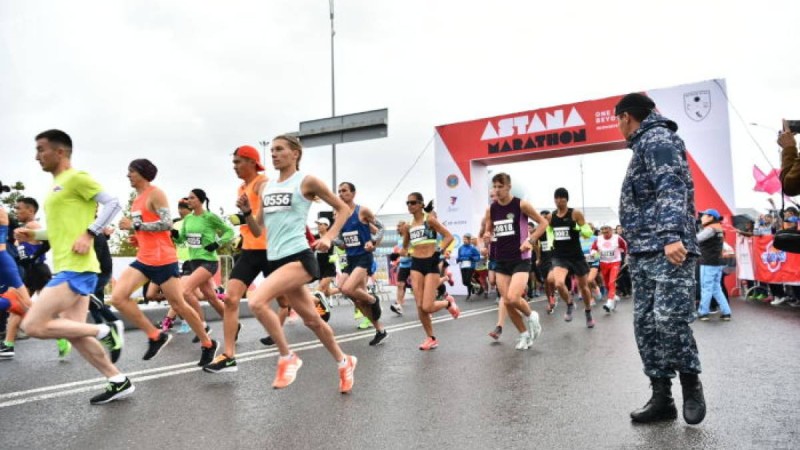 Sputnik Қазақстан командасы Astana Marathon 2019 марафонында жүгірді – фото