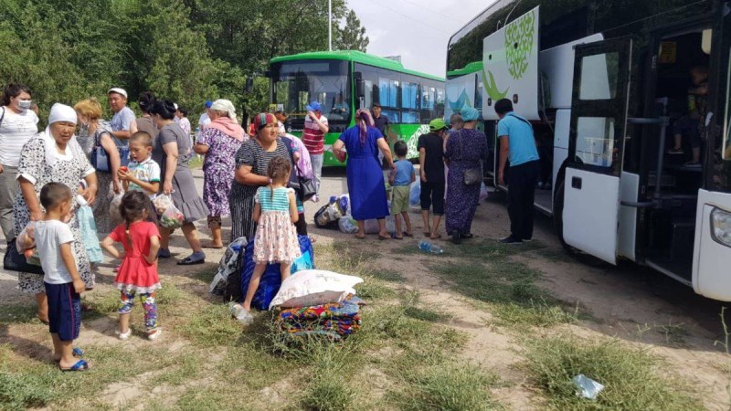 Арыстағы үйлердің 85 пайызы зақымданған