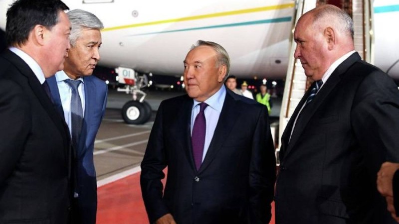 Назарбаев жұмыс сапарымен Ресейге барды