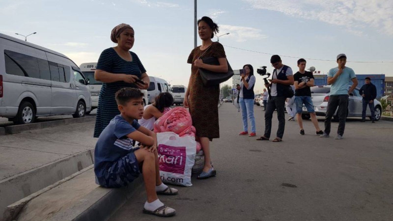 Шымкентті паналаған Арыс тұрғындары үйлеріне қайта бастады