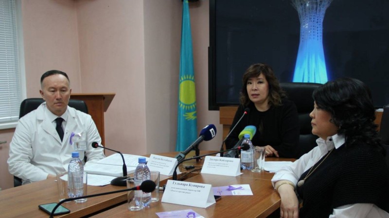 Қазақстан қатерлі ісікке қарсы