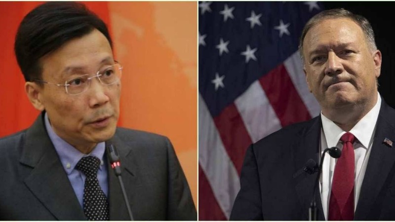 Қытайдың Қазақстандағы елшісі Майк Помпеоның Шынжаңдағы қазақтардың жағдайына қатысты сұрағына жауап берді - Қазақстан жаңалықтары