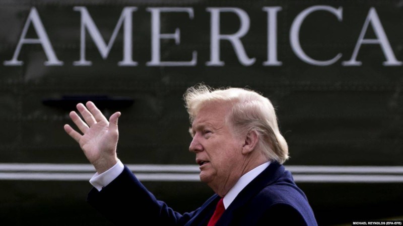 Трамп АҚШ конгресінде мәлімдеме жасайды