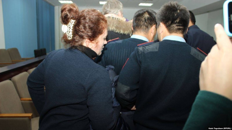 Ерімбетовпен бірге "алаяқтық" ісімен сотталған Соколенко түрмеден шықты