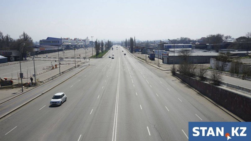 Алматыда жұмыссыз режим 30 сәуірге дейін ұзартылды