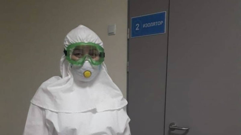 елордалық медбике изолятордағы өмірі туралы айтып берді