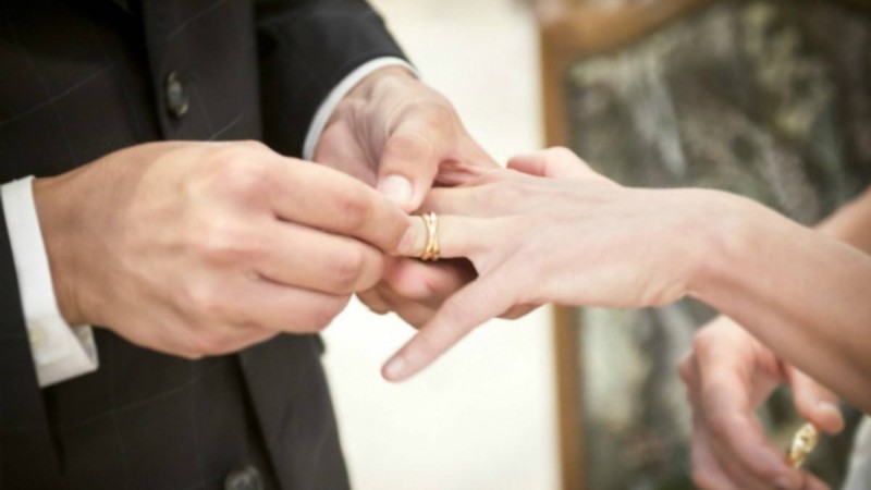 Ғашықтар бір-бірін алғаш рет үйлену тойынан төрт күн бұрын көрген - Қазақстан жаңалықтары