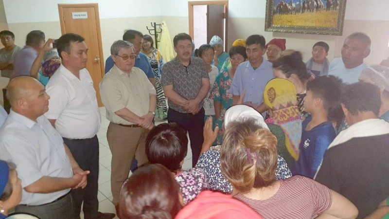 Арыс тұрғындары 28 маусым күні үйлеріне жіберіледі