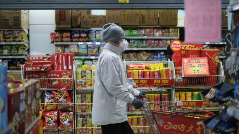 Министр Қытайдағы жағдайға байланысты азық-түліктің қымбаттауы туралы айтты